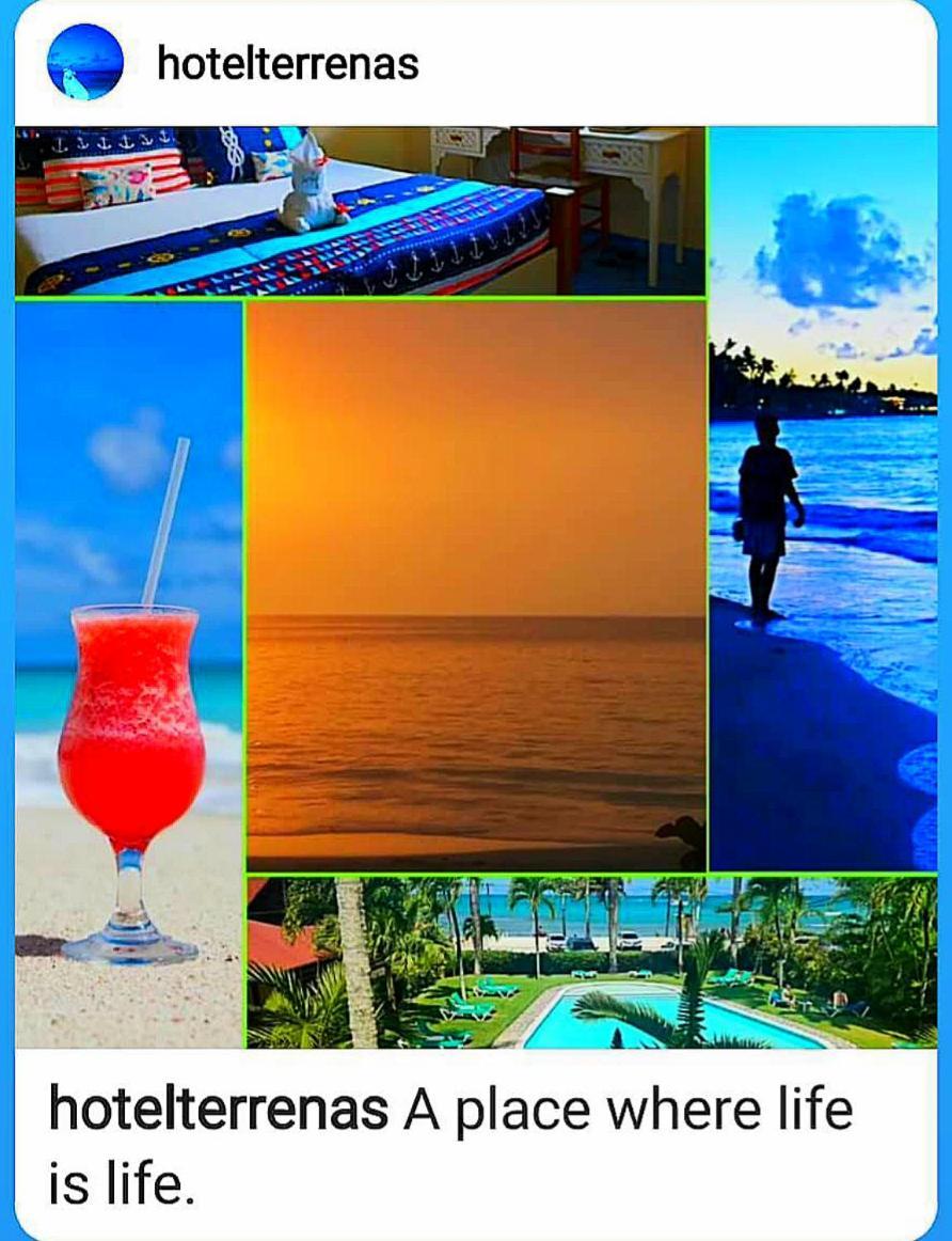 La Dolce Vita Beachfront Hotels, Las Terrenas, Samana Exterior foto
